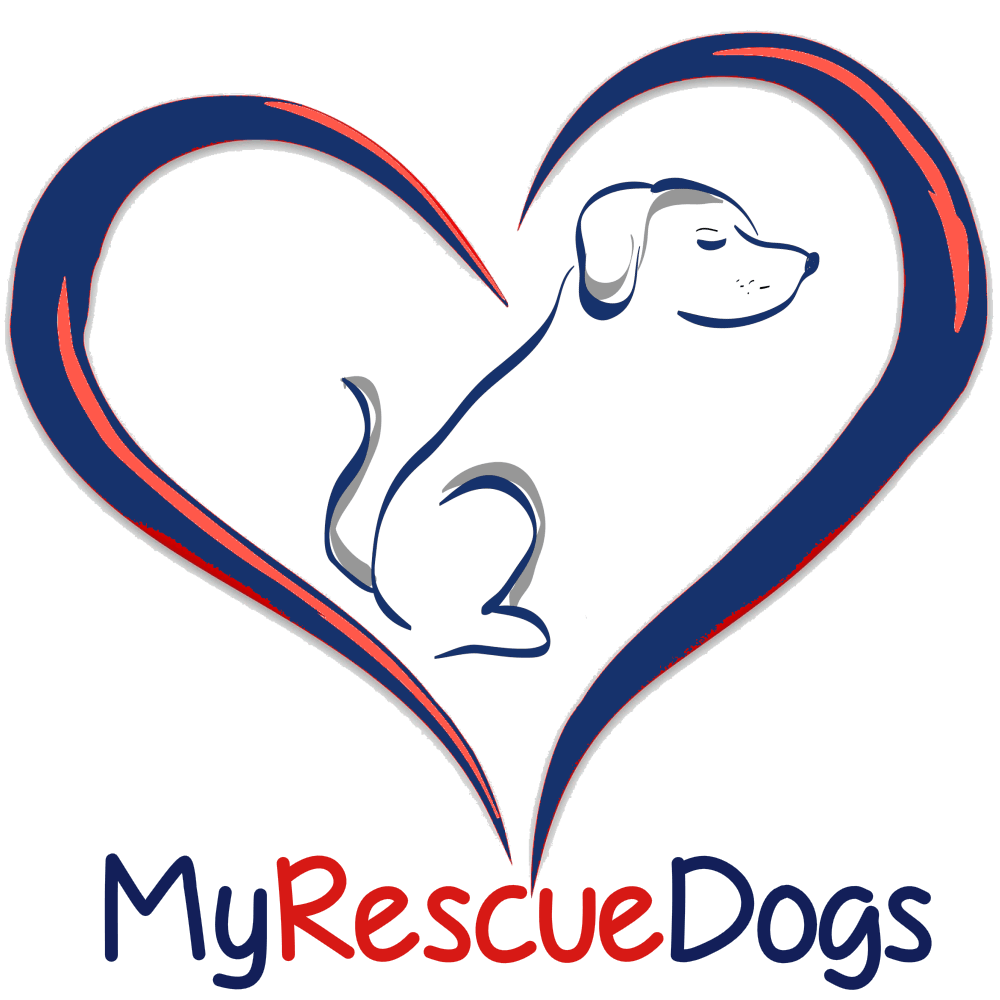 Love My Rescue Dog Logo