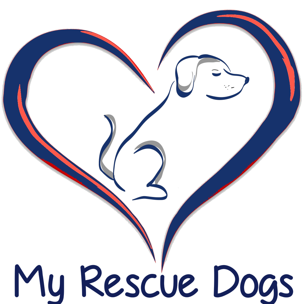 Love My Rescue Dog Logo
